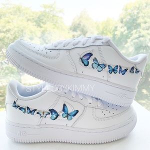 CUSTOM NIKE AIR FORCE 1 Low Sneakers Shoes NWT